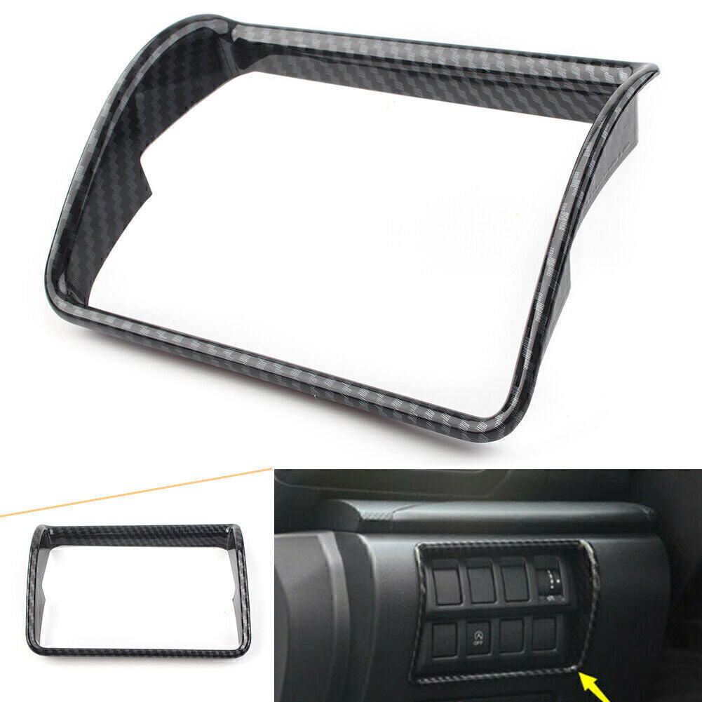Interior Headlight Switch Button Panel Cover Trim for Subaru Forester 2019 2020
