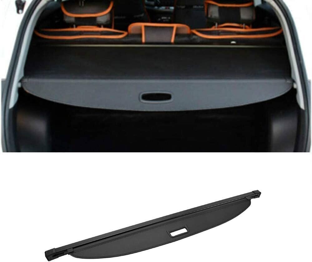 for Kia Niro 2017-2022 Car Retractable Cargo Cover Luggage Security Shade Shield