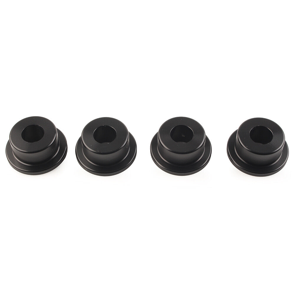 Lenker Riser Buchsen Halterung f¨¹r for Harley Dyna Wide Super Glide Softail Schwarz