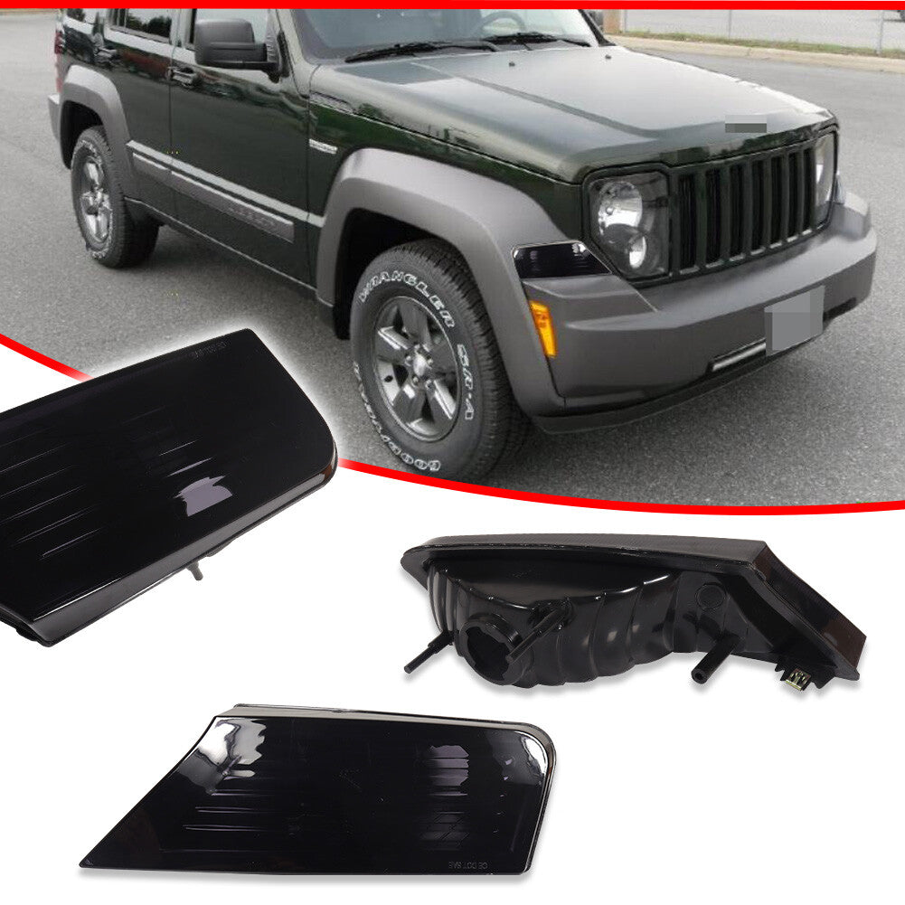 A pair of front turn signal stop marker lights suitable for Statue of Liberty (08-12)