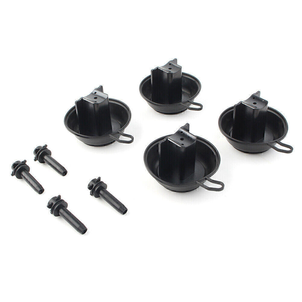 4 Sets Carburetor Re2x Re2x Kit Plunger Fit for Honda CBR400 NC29 CBR250 NC22