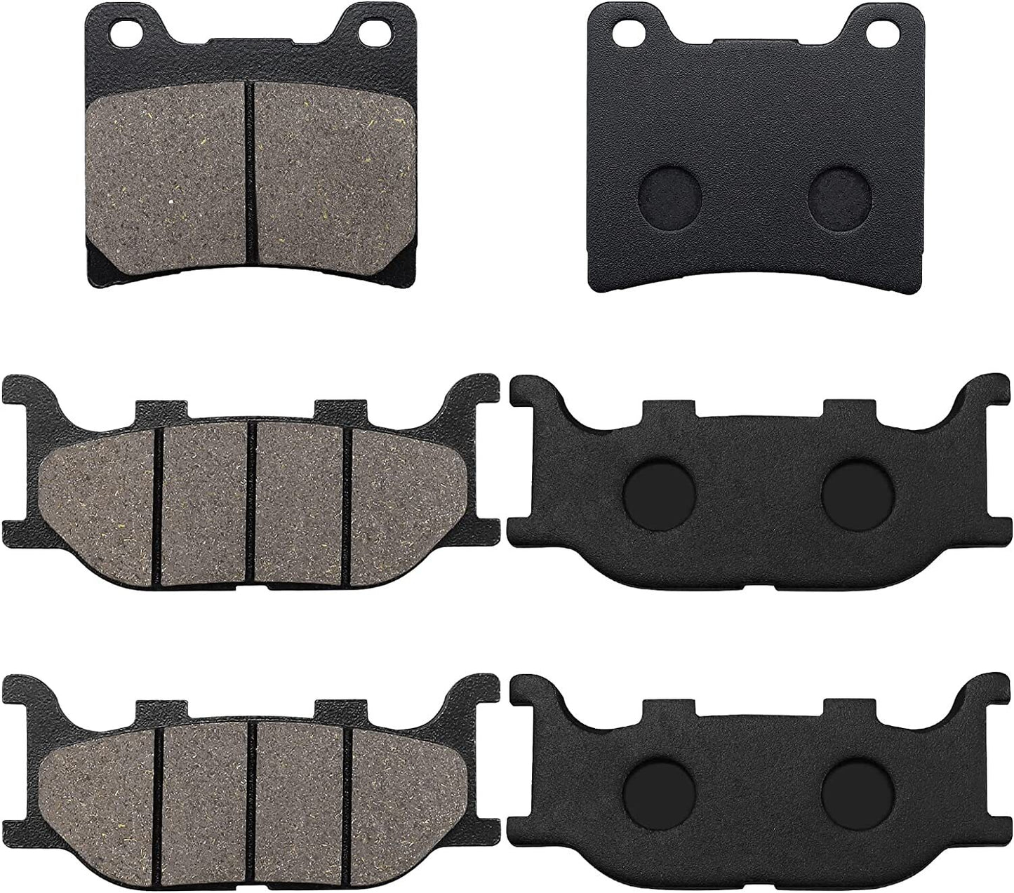 Brake Pads for Yamaha XVS1100 Vstar 1100 Silverado 1999-2009 Virago 1100 XV1100