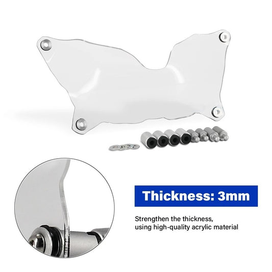 Fit for YAMAHA XT1200Z Super Tenere 2010-2022 Removable headlight protector