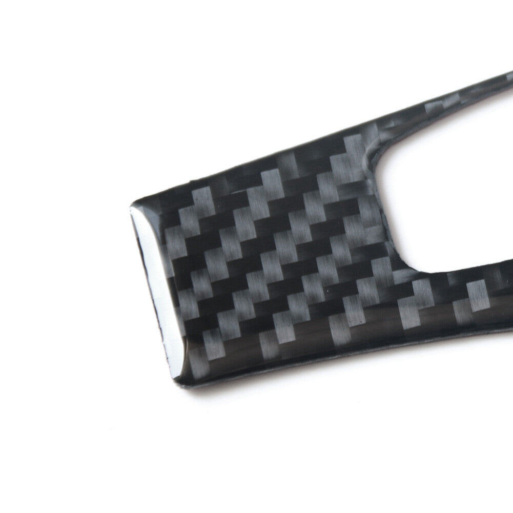Carbon fiber ignition switch frame panel for BMW Z4 E89 2009-2016
