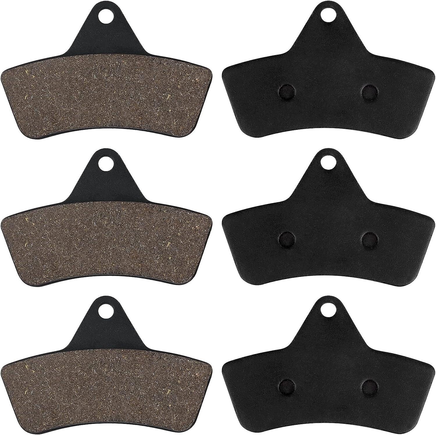 Front and Rear Brake Pads for Arctic Cat 400 500 250 300 2X4 4X4 2002 2003 2004