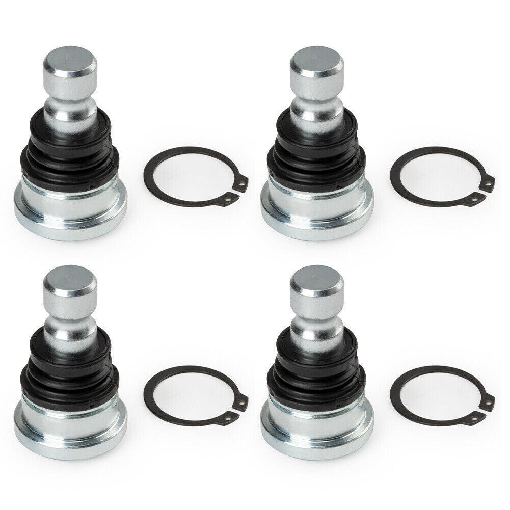 4-Pack OE Style Upper Lower Front Ball Joints for Polaris RZR 900 - XP 4 S Trail