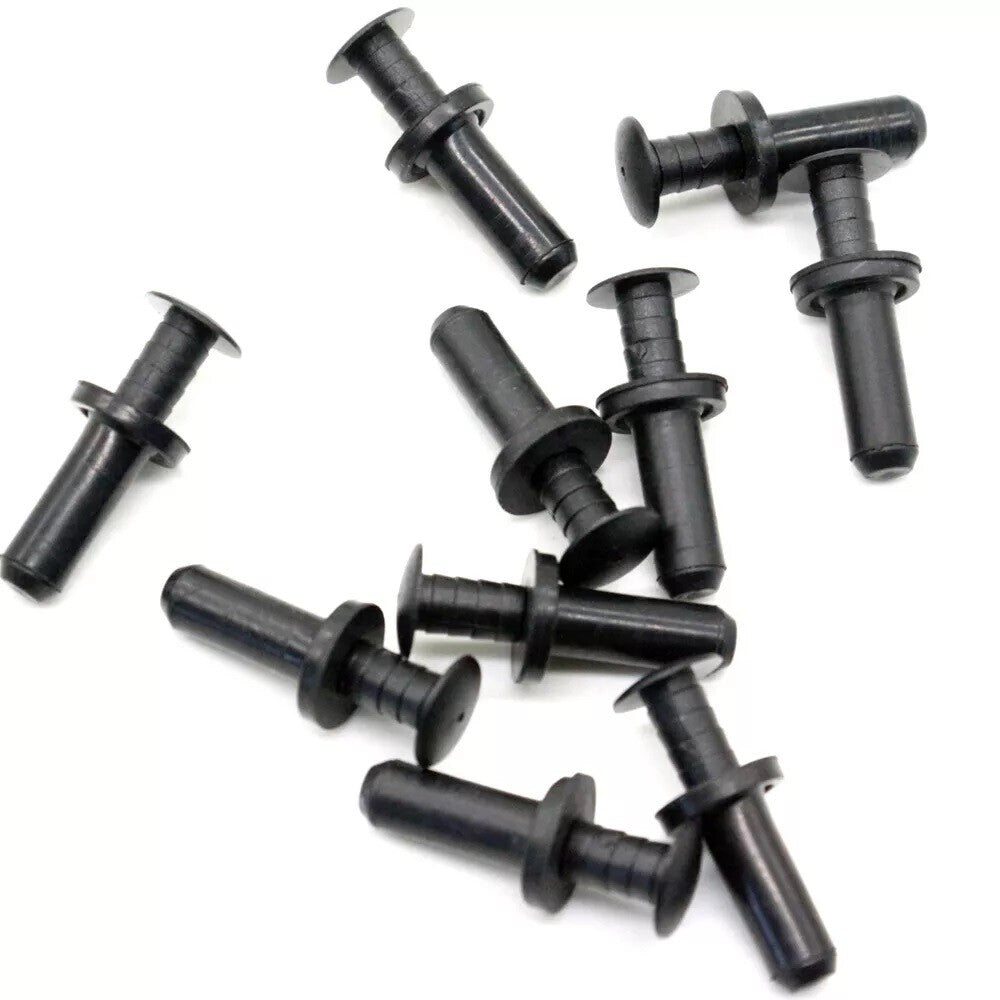 10Pcs for Mercedes-Benz Multi Purpose Rivet 0009915940 Push-Type Retainers