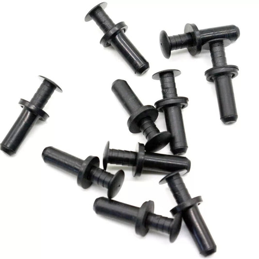 10Pcs for Mercedes-Benz Multi Purpose Rivet 0009915940 Push-Type Retainers