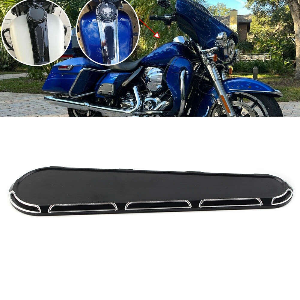 Dash Insert Cover Black Fit for Harley Electra Street Glide CVO Ultra Classic FLHT