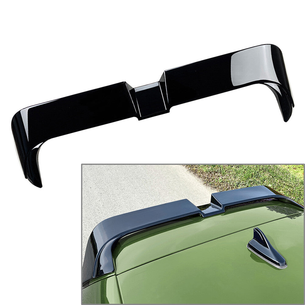 Rear Roof Spoiler for VW for Golf 8 GTI R GTD GTE R Line Hatchback 2020-2023 Black
