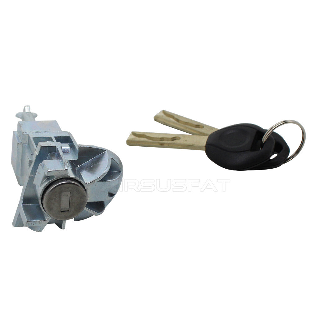 for BMW E46 3 SERIES 01-06 LEFT DRIVER DOOR LOCK CYLINDER BARREL ASSEMBLY 2 KEYS