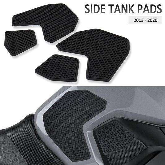 Motorcycle Anti Slip Sticker Tank Pad Traction Pad for Yamaha MT09 FZ09 13-20