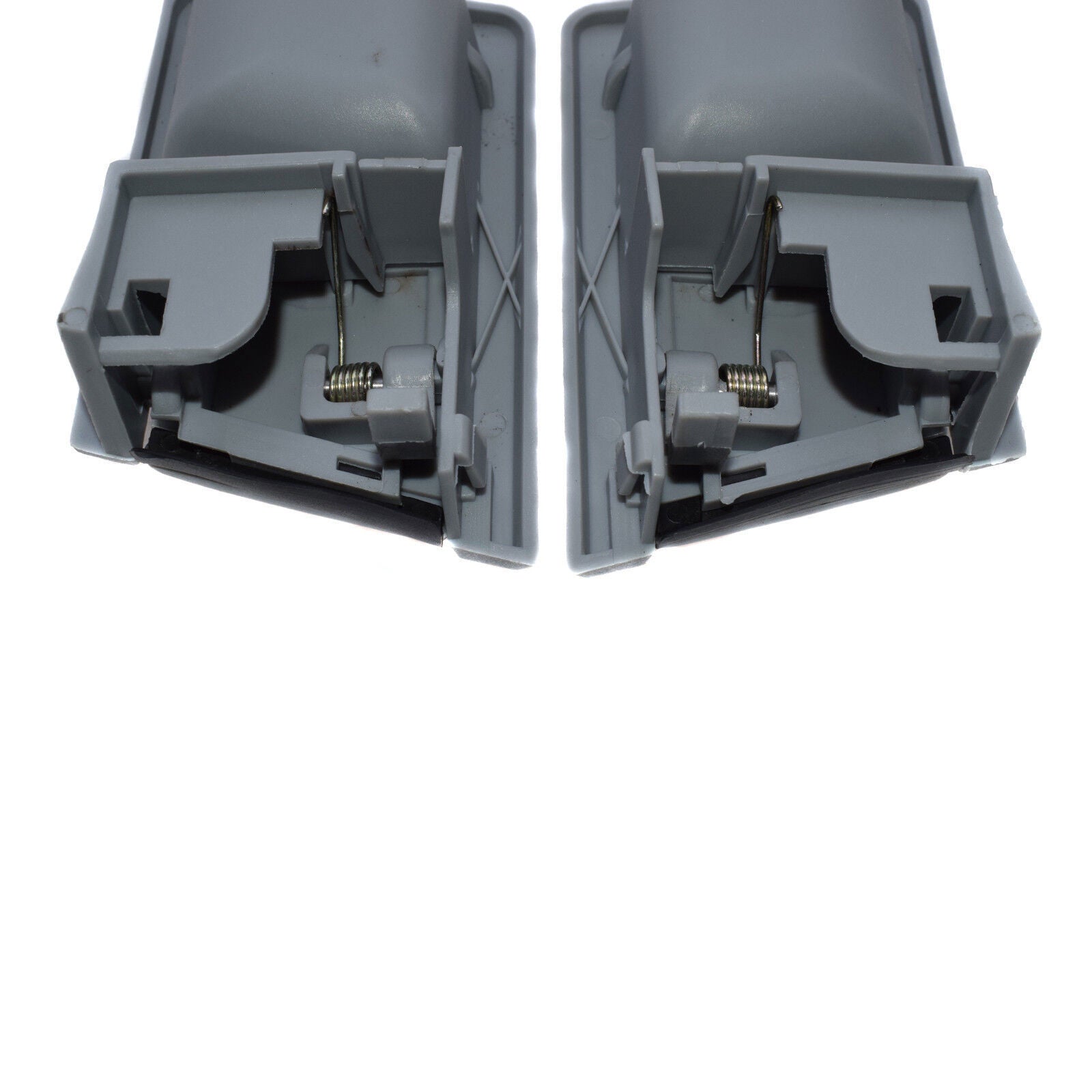 for VW EuroVan Gray Interior Door Handles Front Driver  Passenger Side 2Pcs NEW