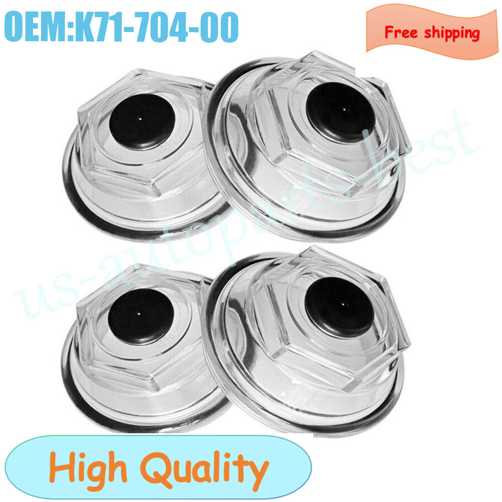 4Pack Oil Bath Caps Kit 21-88 For Trailer Axle Dexter 9K 10K 8-415 430 Afr 2009