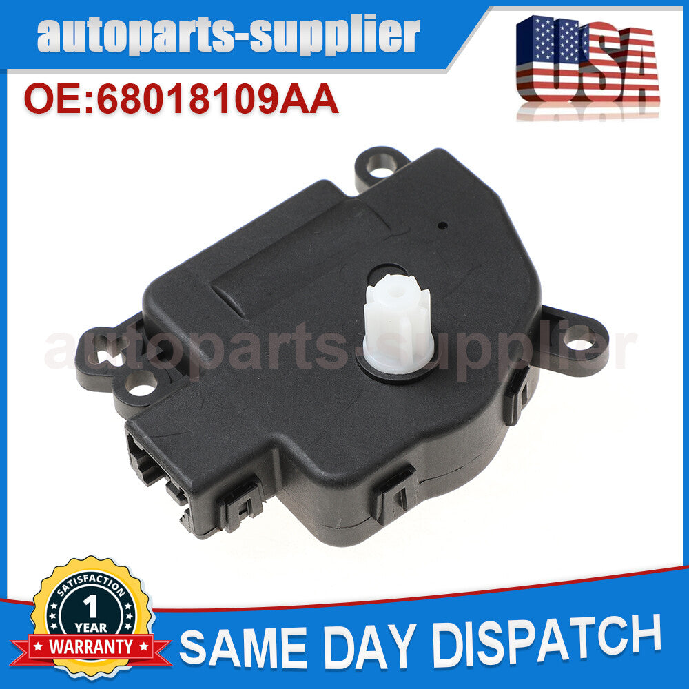 2pcs A/C Air Heater Blend Door Actuator for 2011-18 for Jeep for Wrangler for Jeep for Chrysler