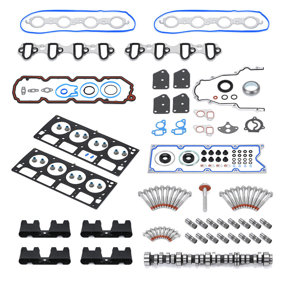 Complete Non AFM DOD Lifters Camshaft Kit For 2007-13 Silverado 5.3L GM Truck