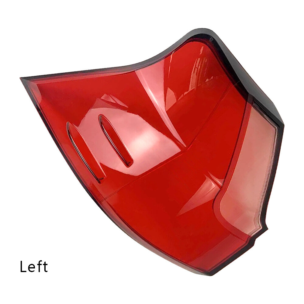 Fits For LX570 2016-2021 2x Rear Left Right Outer Tail Light Lens Cover Red