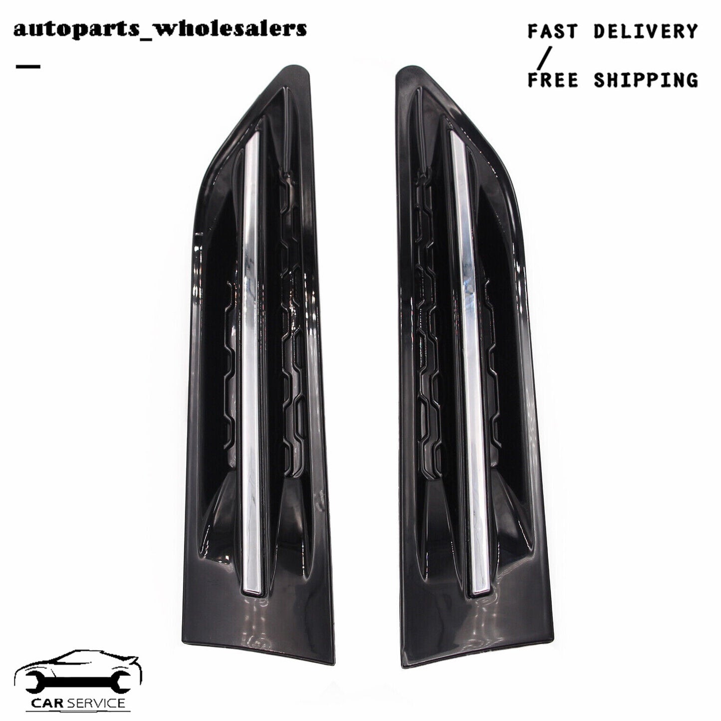 New front fender vent right grip 87772-2T000 & LH 87771-2T000 for Kia Optima 2011-2015.