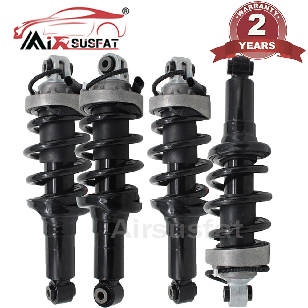 4pc Front Rear Air Suspension Shock Absorber for Audi R8 420412019AH 420512020AL