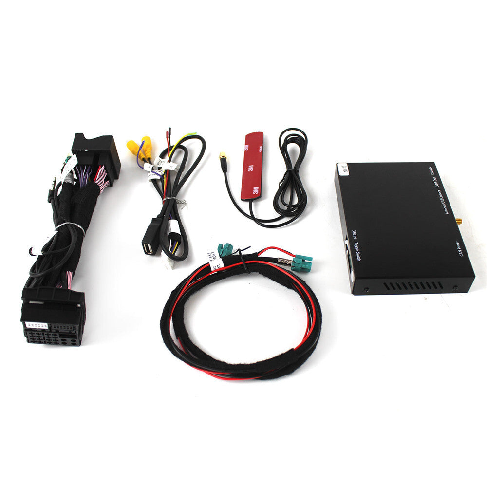 Car Wireless IOS Carplay MMI Android Auto Retrofit Interface Box for BMW NBT
