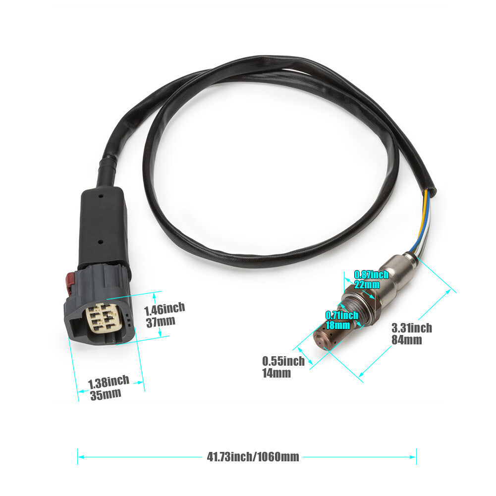 New Upstream 12583804 Oxygen Sensor for Buick , for Cadillac , for Chevrolet , Tahoe for GMC