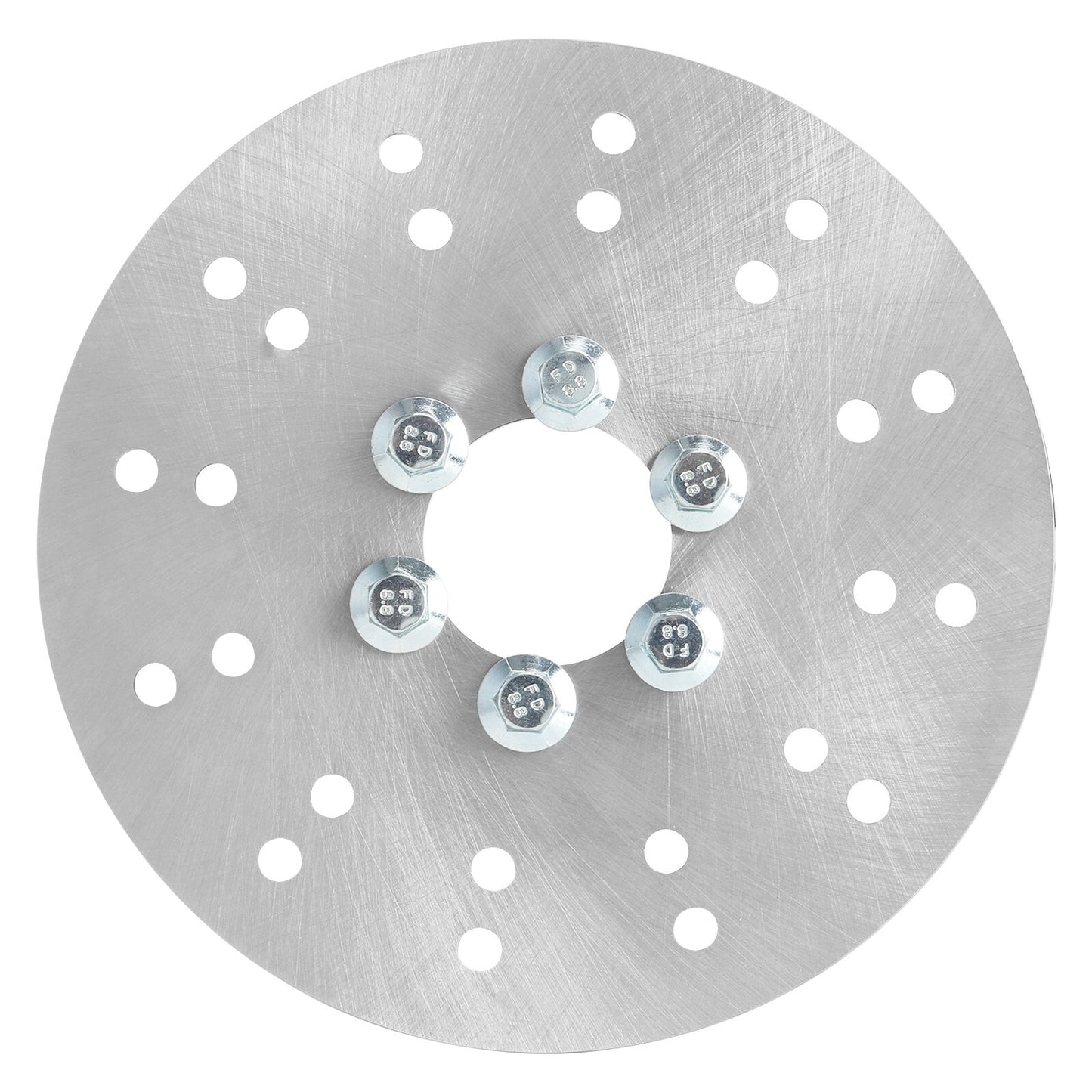 34.5mm x 140mm brake disc rotor with 6 holes for 49cc for mini Dirt Pit pocket bike