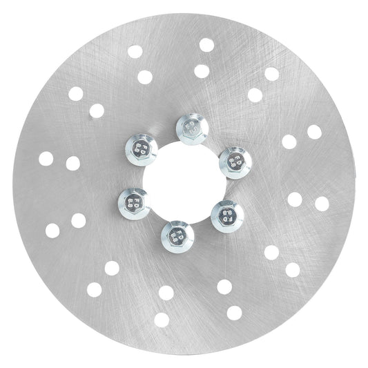 34.5mm x 140mm brake disc rotor with 6 holes for 49cc for mini Dirt Pit pocket bike