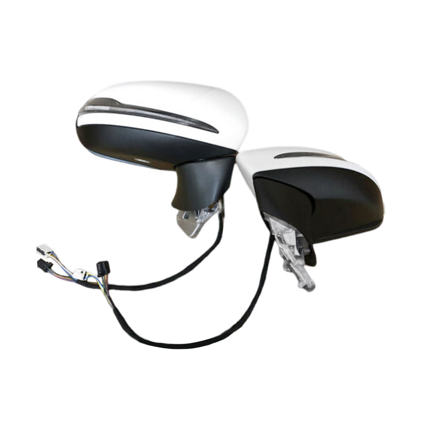 Car Side Door Mirror for Mercedes-Benz C class 2 Door C205 W205 Coupe 2pcs