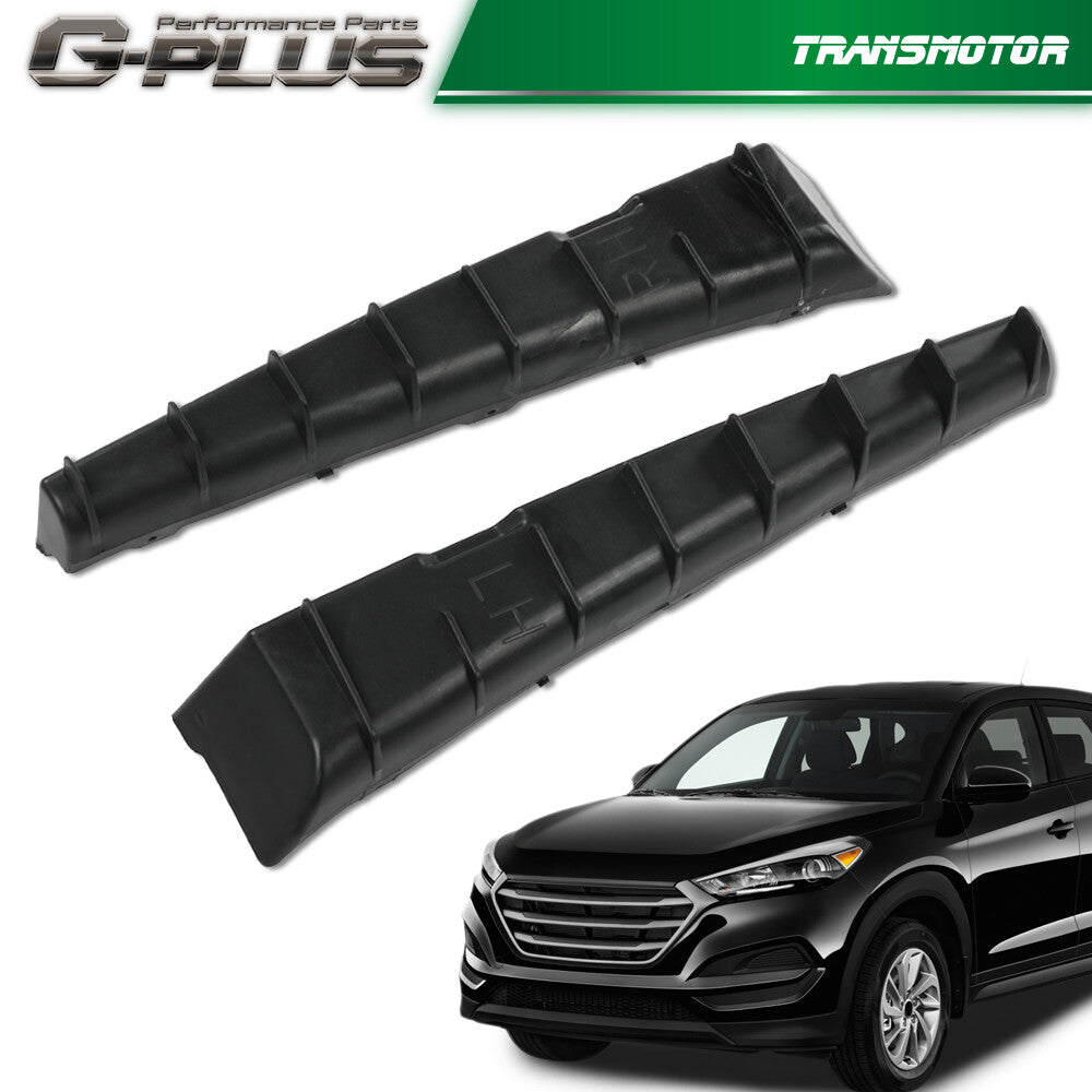 Suitable for 16-18 for Hyundai for Tucson front bumper brackets (left and right).