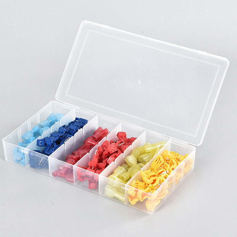 120-piece set of automatic terminal cable connector wire connection block crimping kit