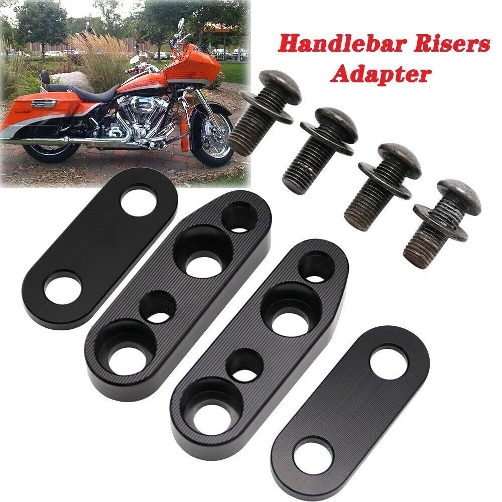 for Honda Goldwing 1800 Handle Bar Clamp Adapter Mount GL 1800 Handlebar Riser