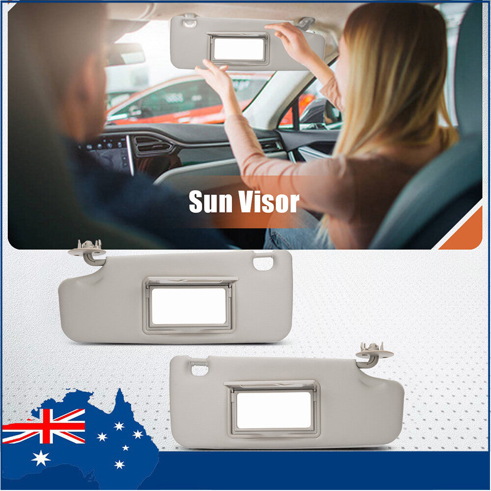 Right Driver Side Interior Sun Visor 95327507 for HOLDEN BARINA TM 2011-2018 NEW