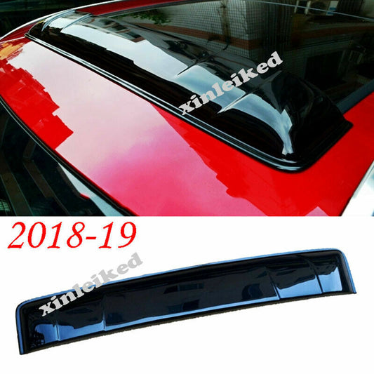 for Honda Accord 2018-2022 MOON/SUN ROOF WINDOW VISOR SHADE/VENT WIND/RAIN GUARD