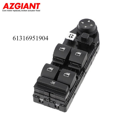 Front Left Driver Side Window Switch 61316951904 for BMW E60 550i 525i 530i 545i