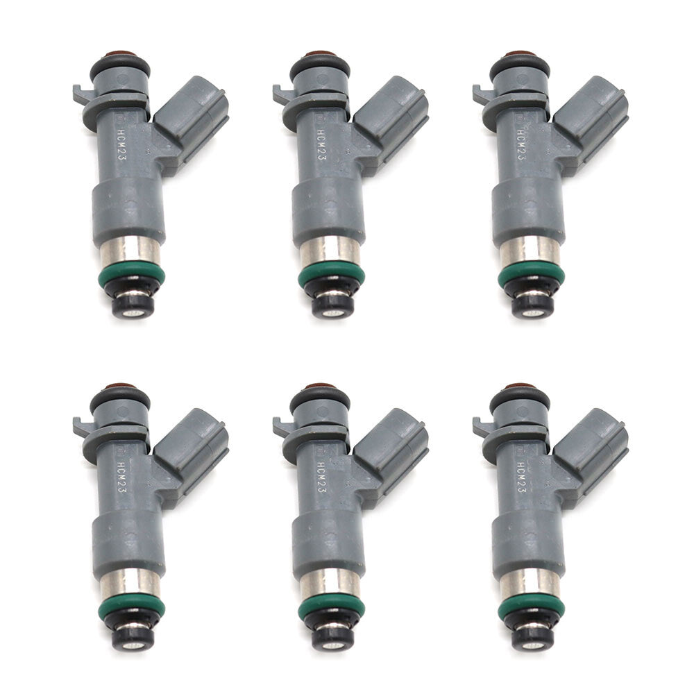 6X Fuel injectors for Honda Accord for Acura MDX TL TSX 3.5L 3.7L 16450-R70-A01