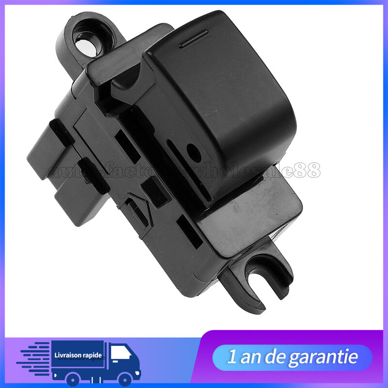 Bouton Leve Vitre 6 Broche pour Micra K12 Cabstar Murano Tii 25411-AX010 Neuf