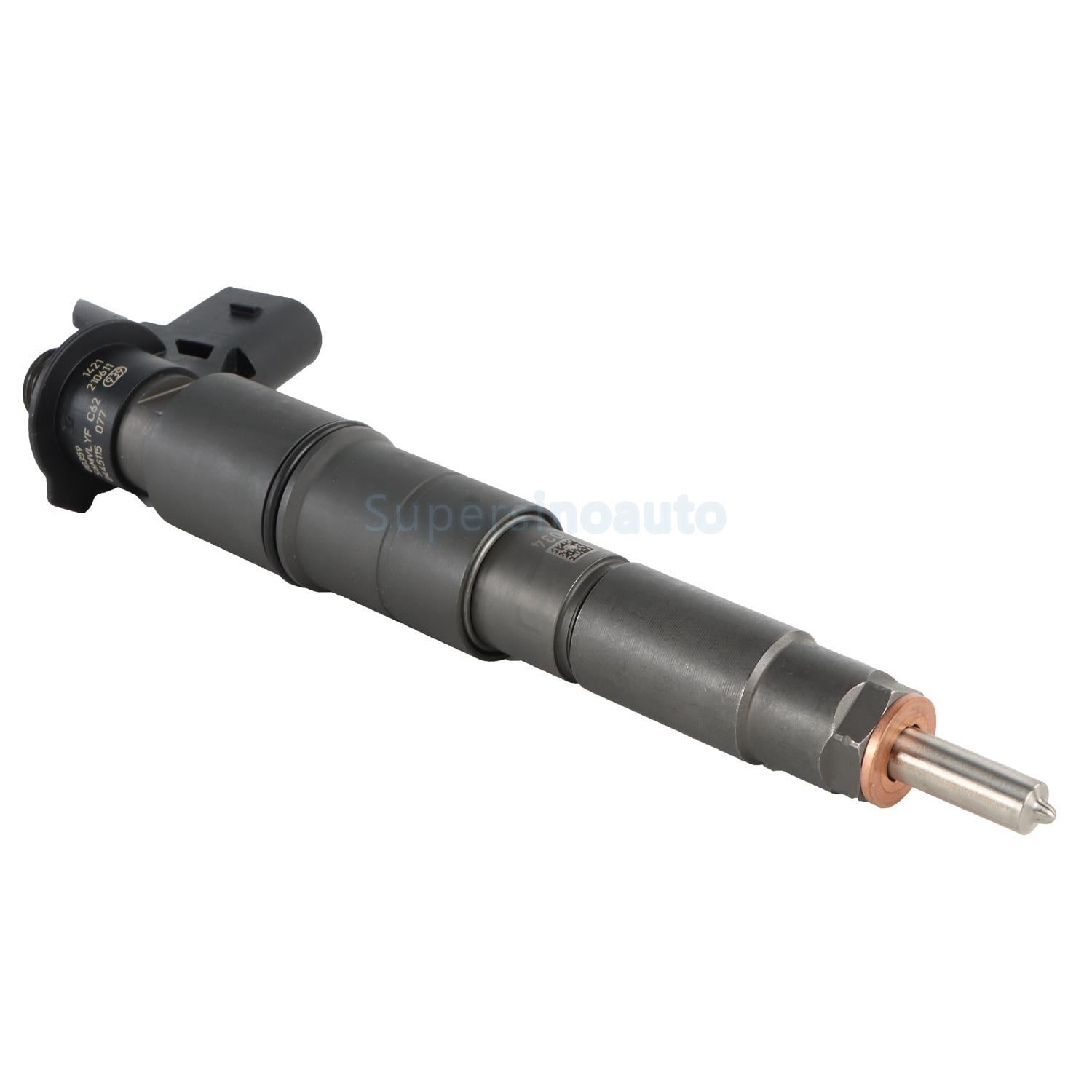 Fuel Injector Fits for BMW E90 335d E70 X5 3.0L L6 Diesel with O-Rings for