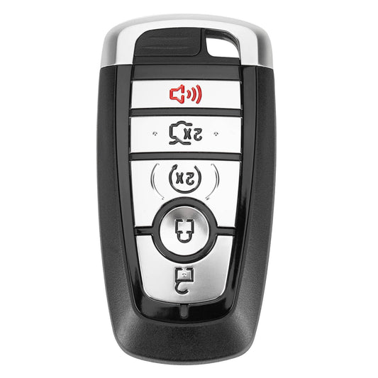 IKEYFD005AL 315MHz /433MHz Universal for Smart Key for Ford 5 Buttons