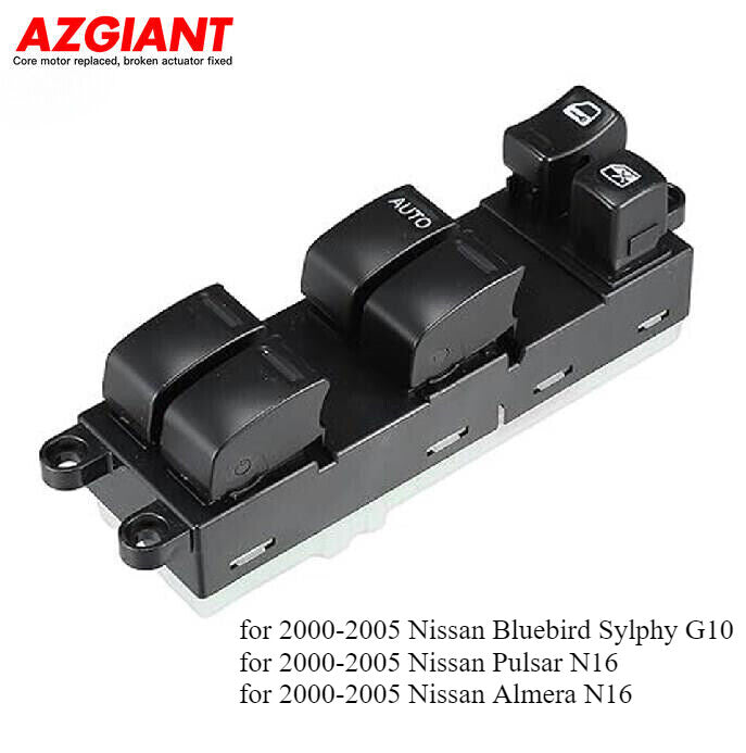 for Nissan Bluebird/Pulsar/Almera Front Left Driver Power Window Switch