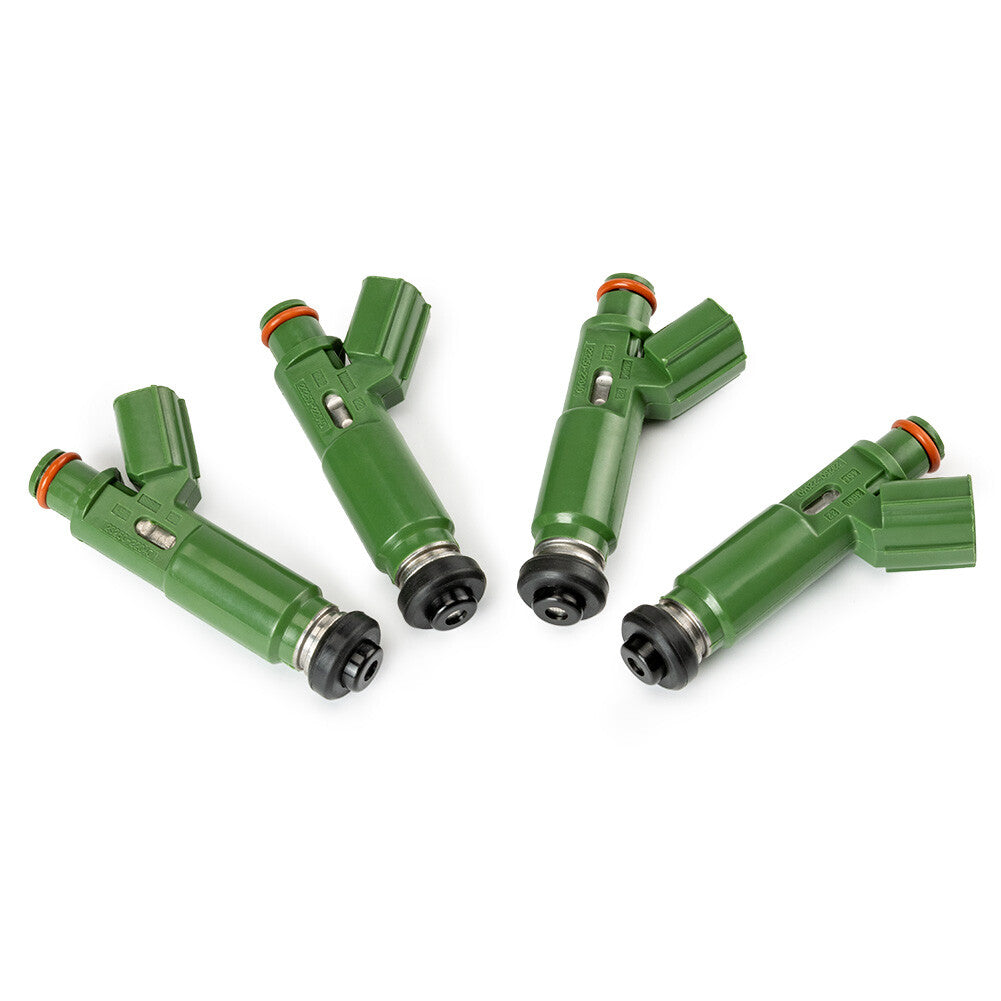 4X Fuel Injector 23250-22040 for Pontiac for Toyota for Corolla Celica Matrix 1.8L 00-06