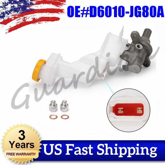 Brake Master Cylinder D6010-JG80A for Nissan Rogue 2008-2015 09 10 11 12 13 14