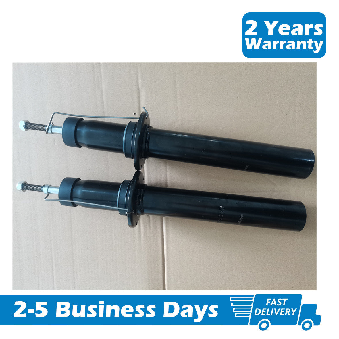 2 front shock absorbers with OVDC for BMW X5, F15, F85, X6, F16, F86. (Phone number: 13-18 37106875083)