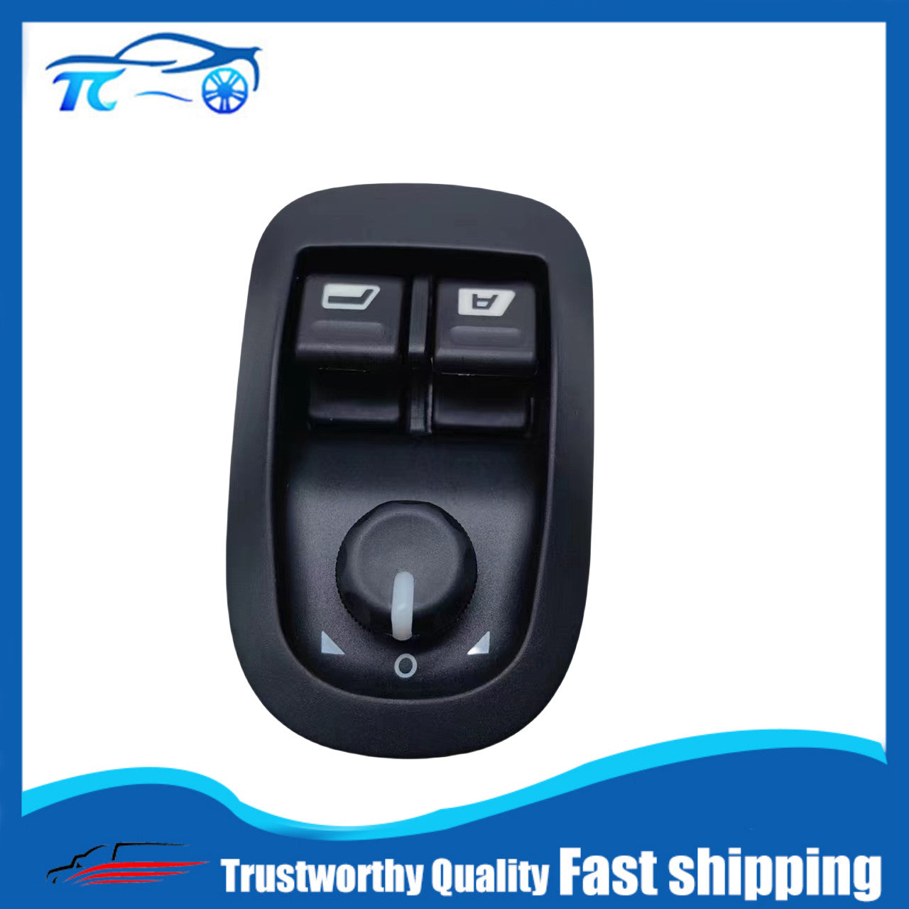 Car electric window regulator switch for Peugeot 206 207 306 for Citroen C2 6552WW