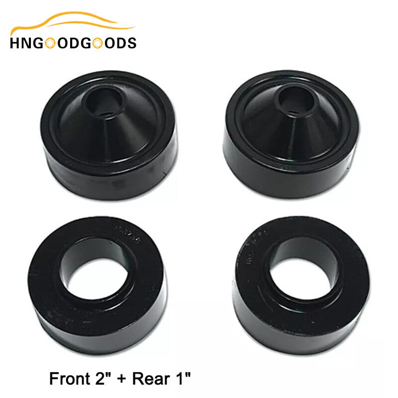 2-inch front + 1-inch rear leveling and lifting kit with no shock absorbers for Jeep for Wrangler JK 2007-2018
