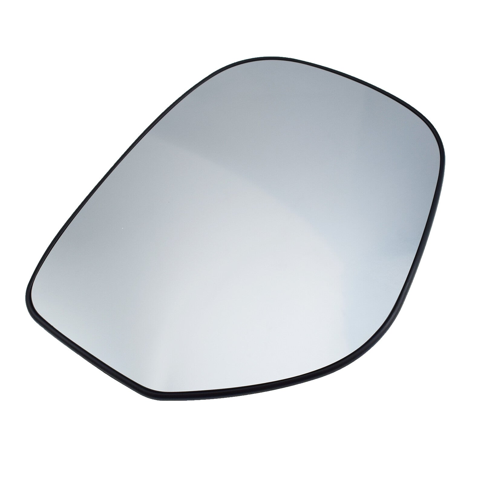 Right Side Heated Mirror Glass W/Backing Plate for Mitsubishi Outlander 7632B610