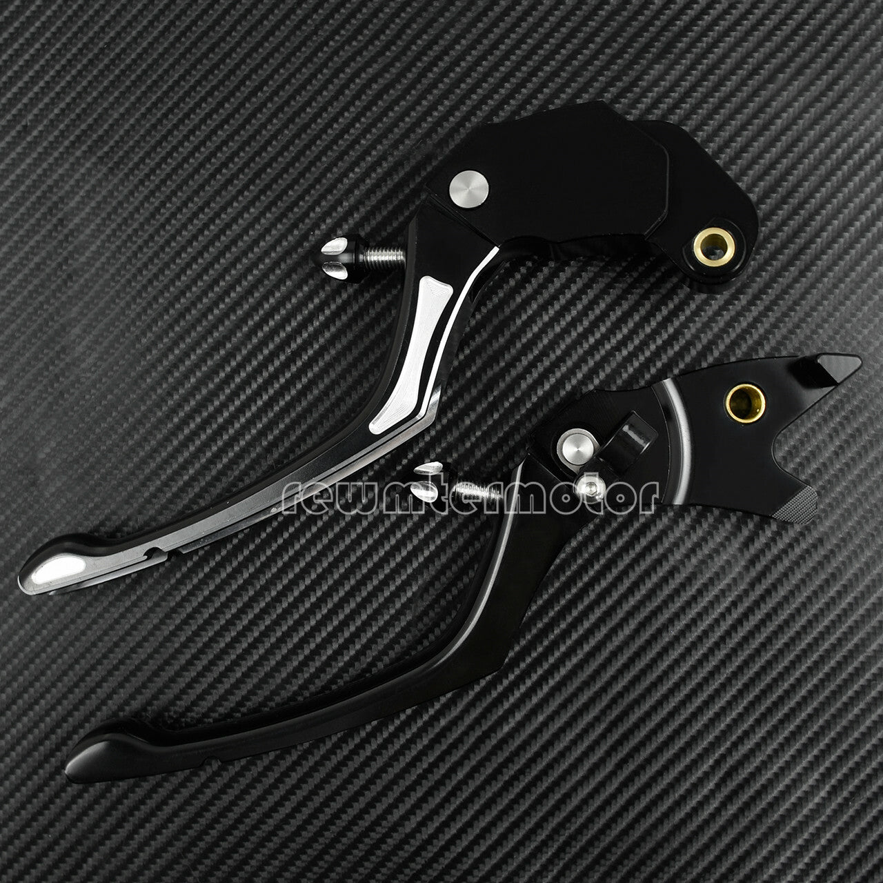 CNC Black Chrome Brake Clutch Lever Fit For Indian Scout Model 2013-2014 2017