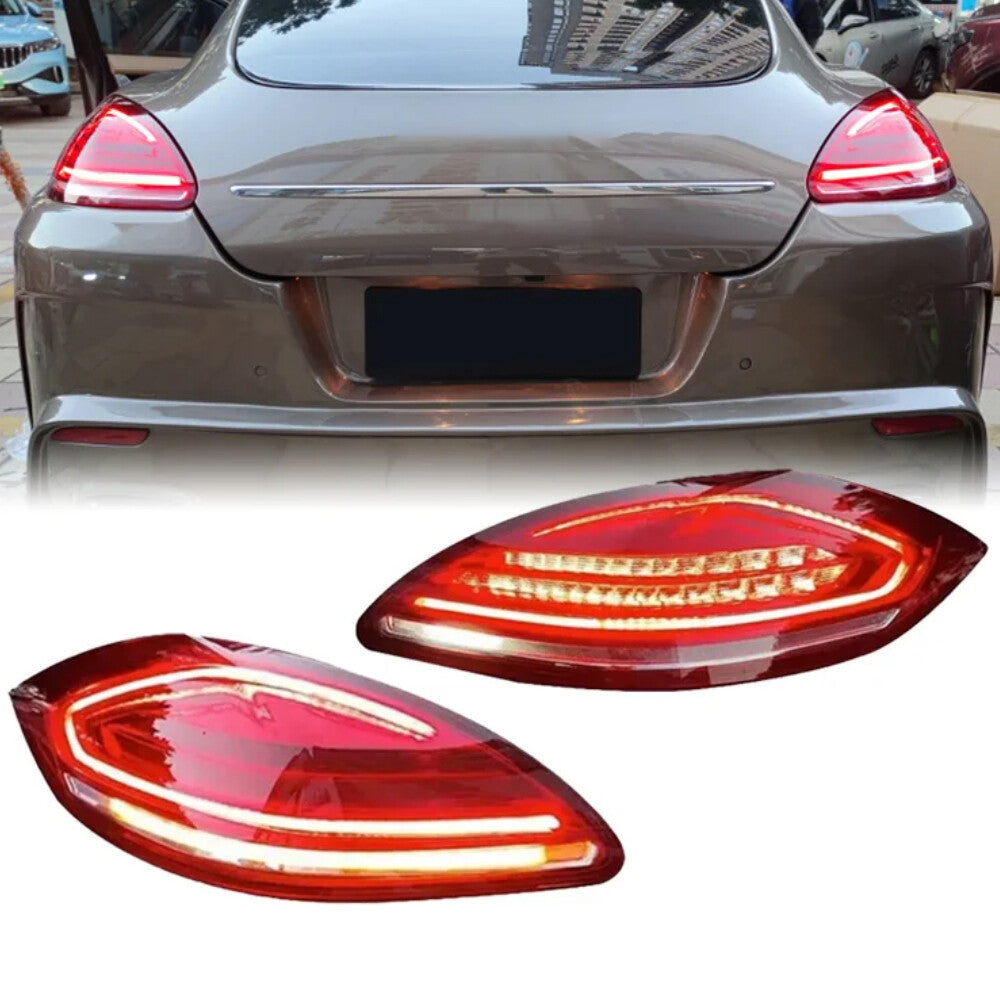 2x for Porsche for Panamera 970.1 2010-2013 Left+Right Side LED Tail light Assembly