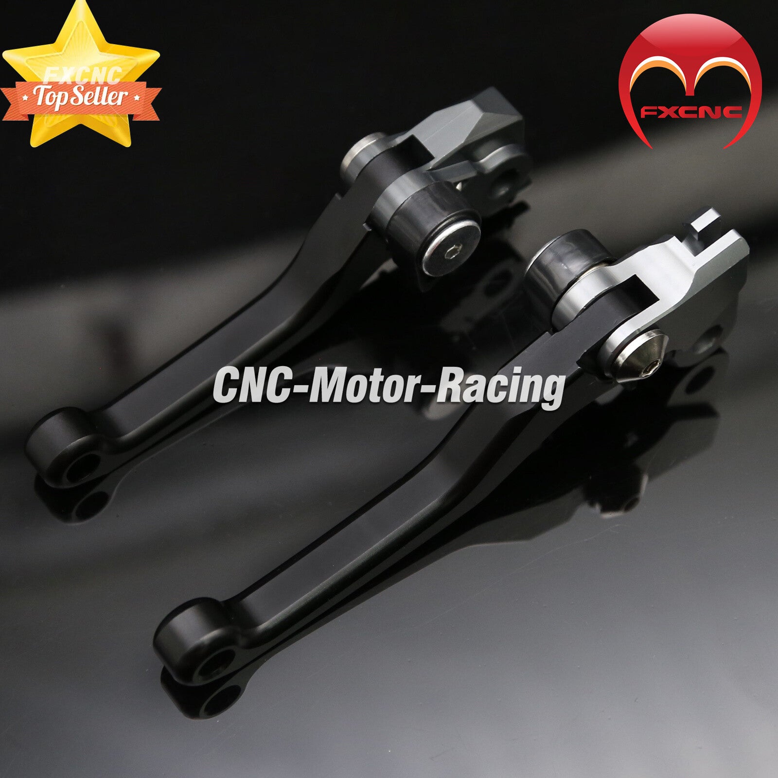 Suitable for GAS EC 2T 2012-2013 CNC off-road bicycle clutch and brake lever XC250/300 2017