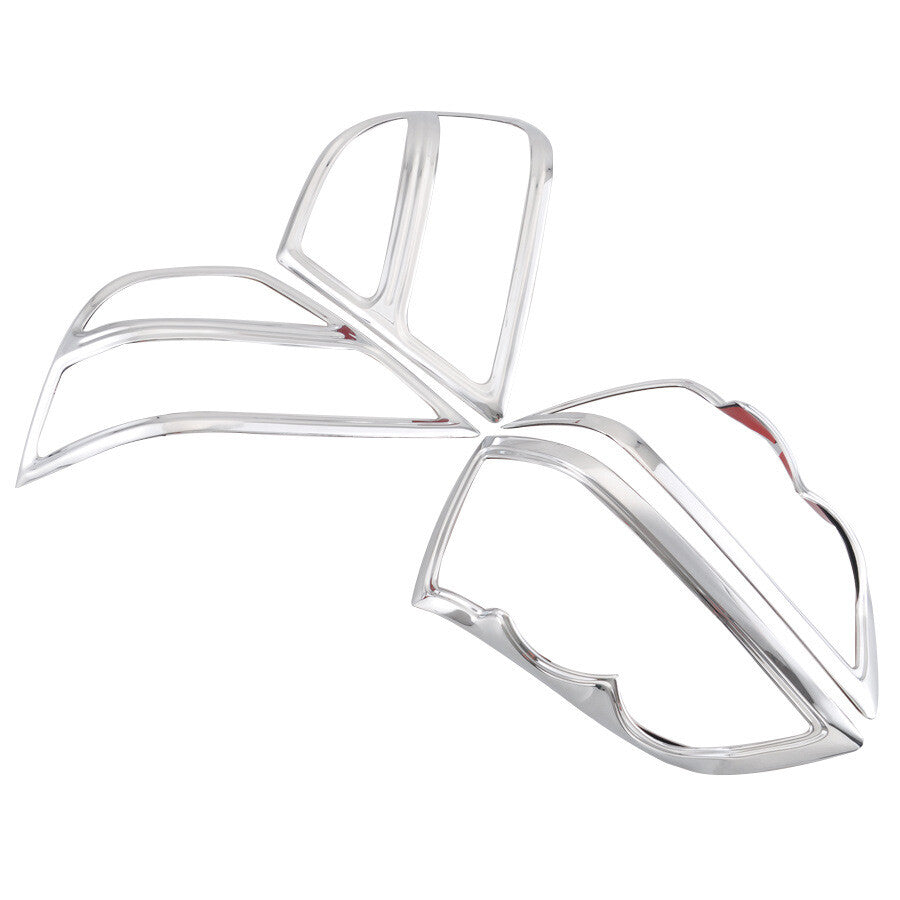 Chrome Saddlebag Light Accents Fairing Trim for Honda Goldwing GL1800 2001-2011