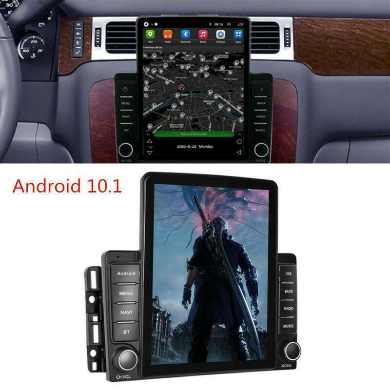 9.5 Android 10.1 Stereo Radio GPS Player Wifi 07-2013 for Chevy Silverado for GMC
